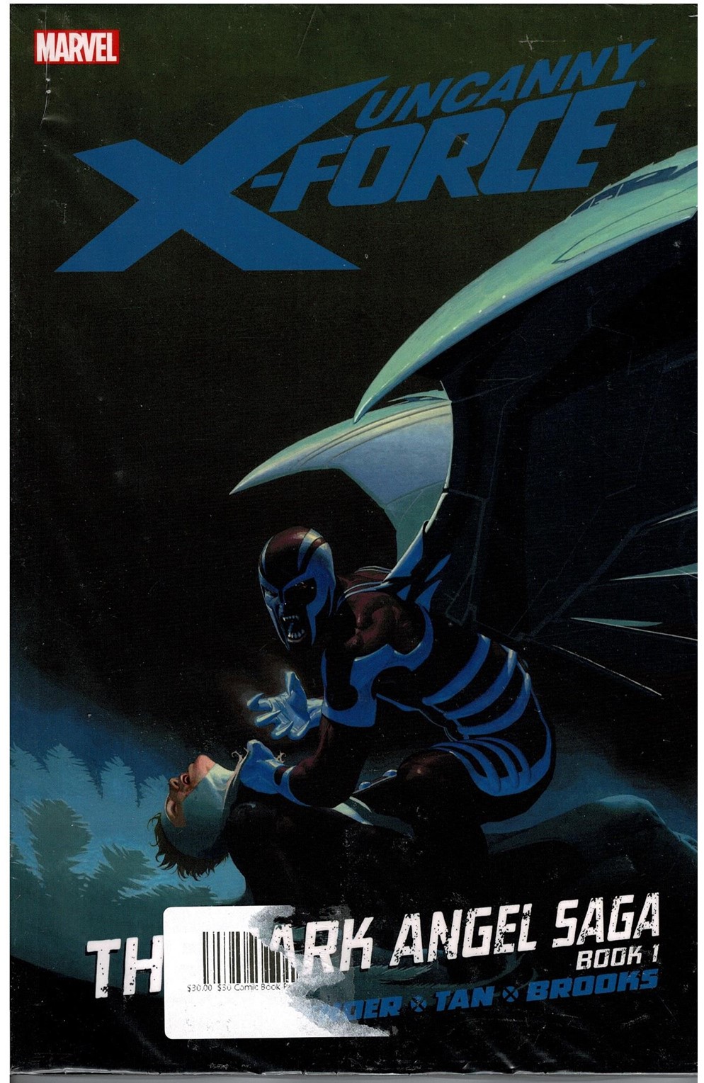 Uncanny X-Force : The Dark Angel Saga Volumes 3+4 Comic Pack