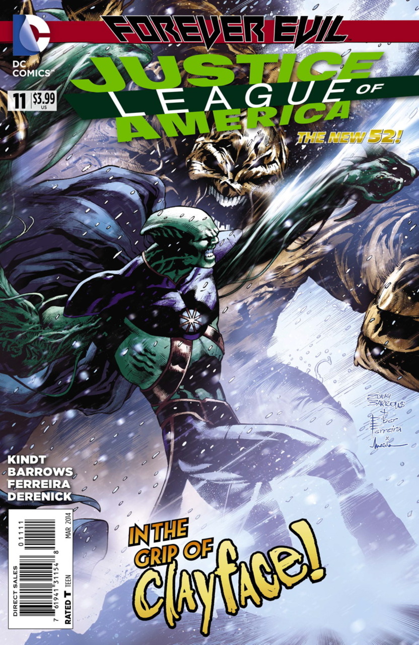 Justice League of America #11 (Evil) (2013)