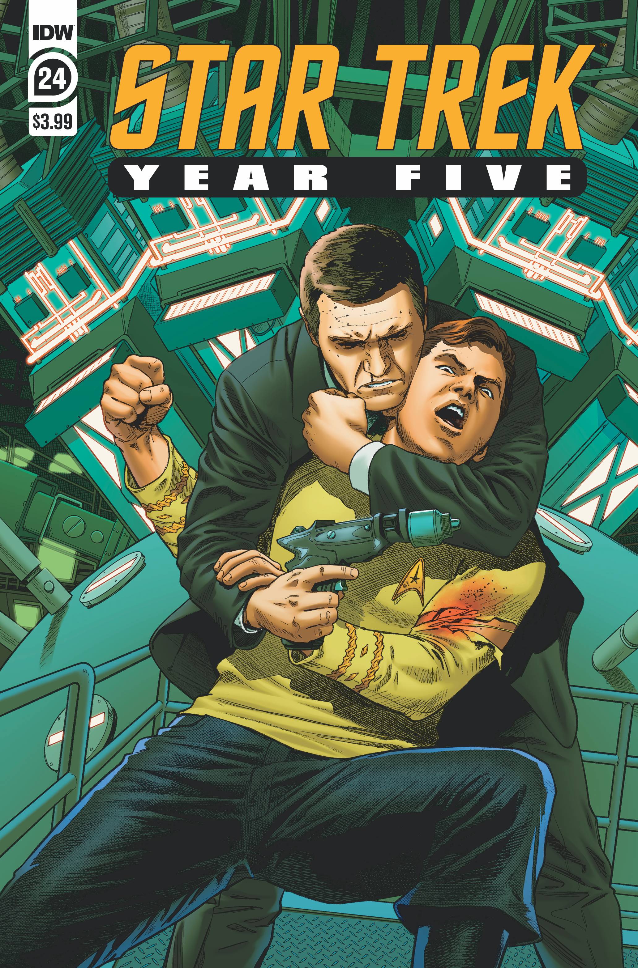 Star Trek Year Five Volume 24