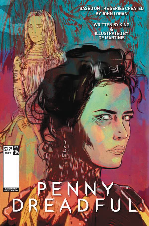 Penny Dreadful #4 Cover A Lotay