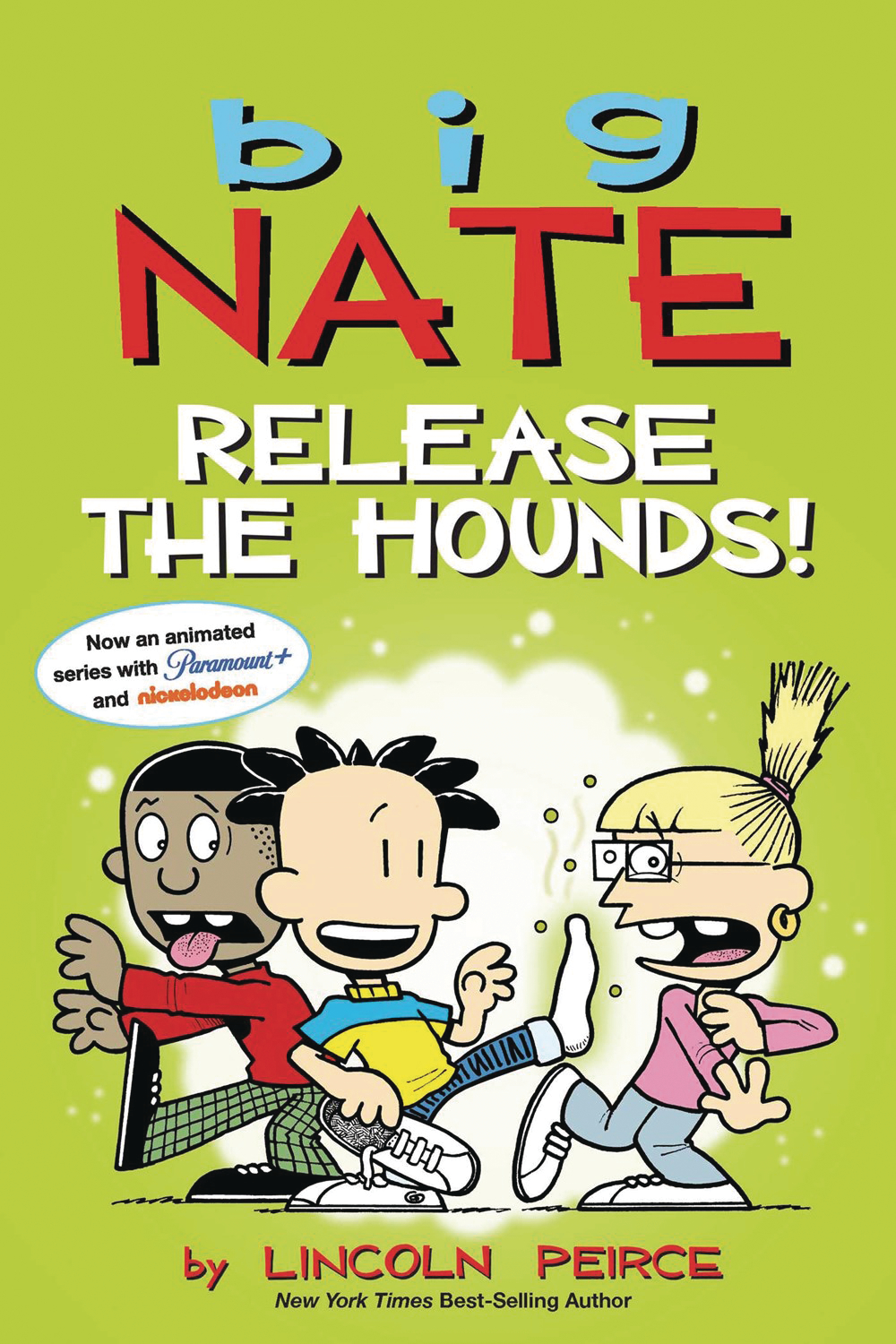 Big Nate Release The Hounds Graphic Novel