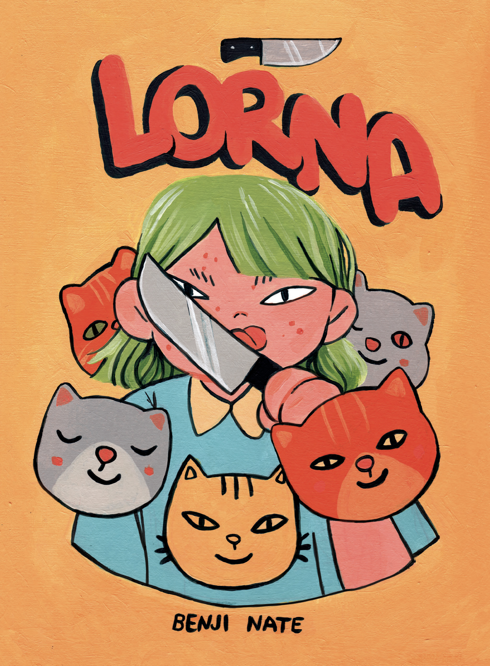 Lorna Graphic Novel (Mature)