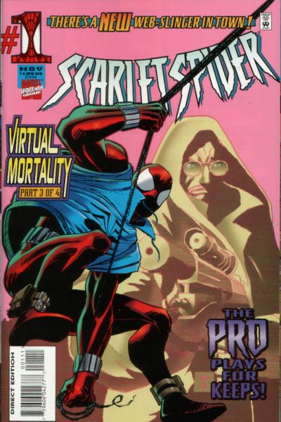 Scarlet Spider #1-Very Good (3.5 – 5)