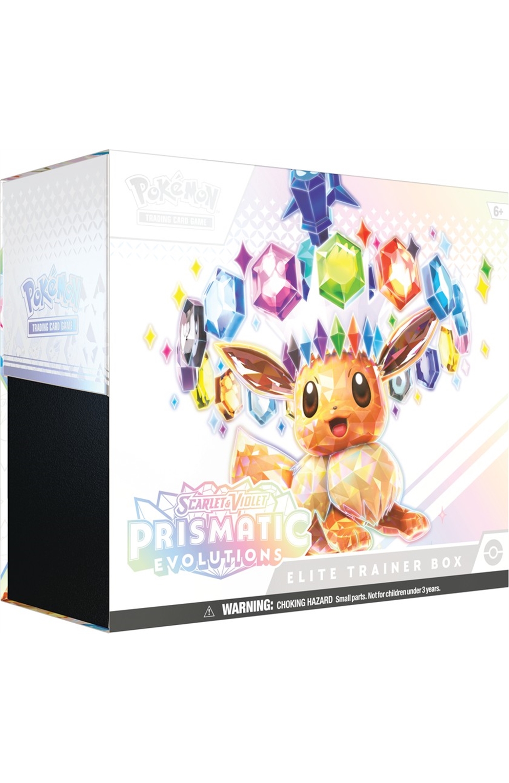 Pokemon TCG: Scarlet And Violet 8.5 Prismatic Evolutions Elite Trainer Box