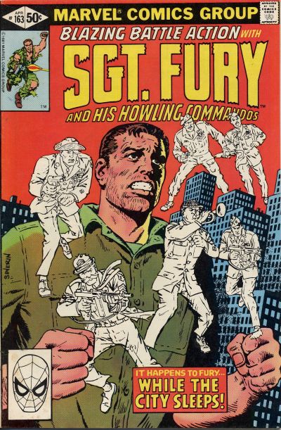 Sgt. Fury And His Howling Commandos #163-Near Mint (9.2 - 9.8)