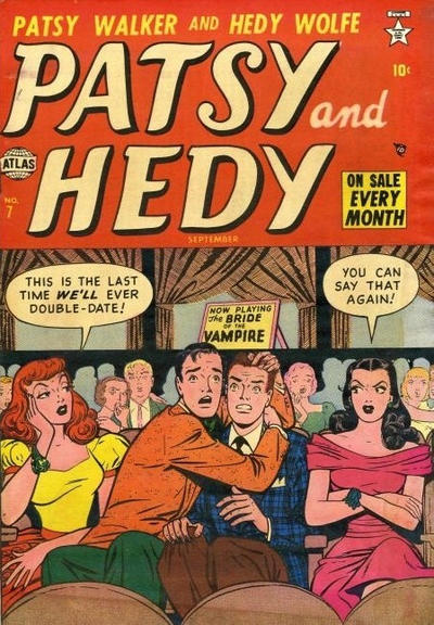 Patsy And Hedy #7-Fair (1.0 - 1.5)