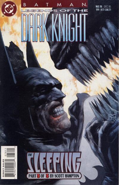 Batman: Legends of The Dark Knight #78-Fine (5.5 – 7)