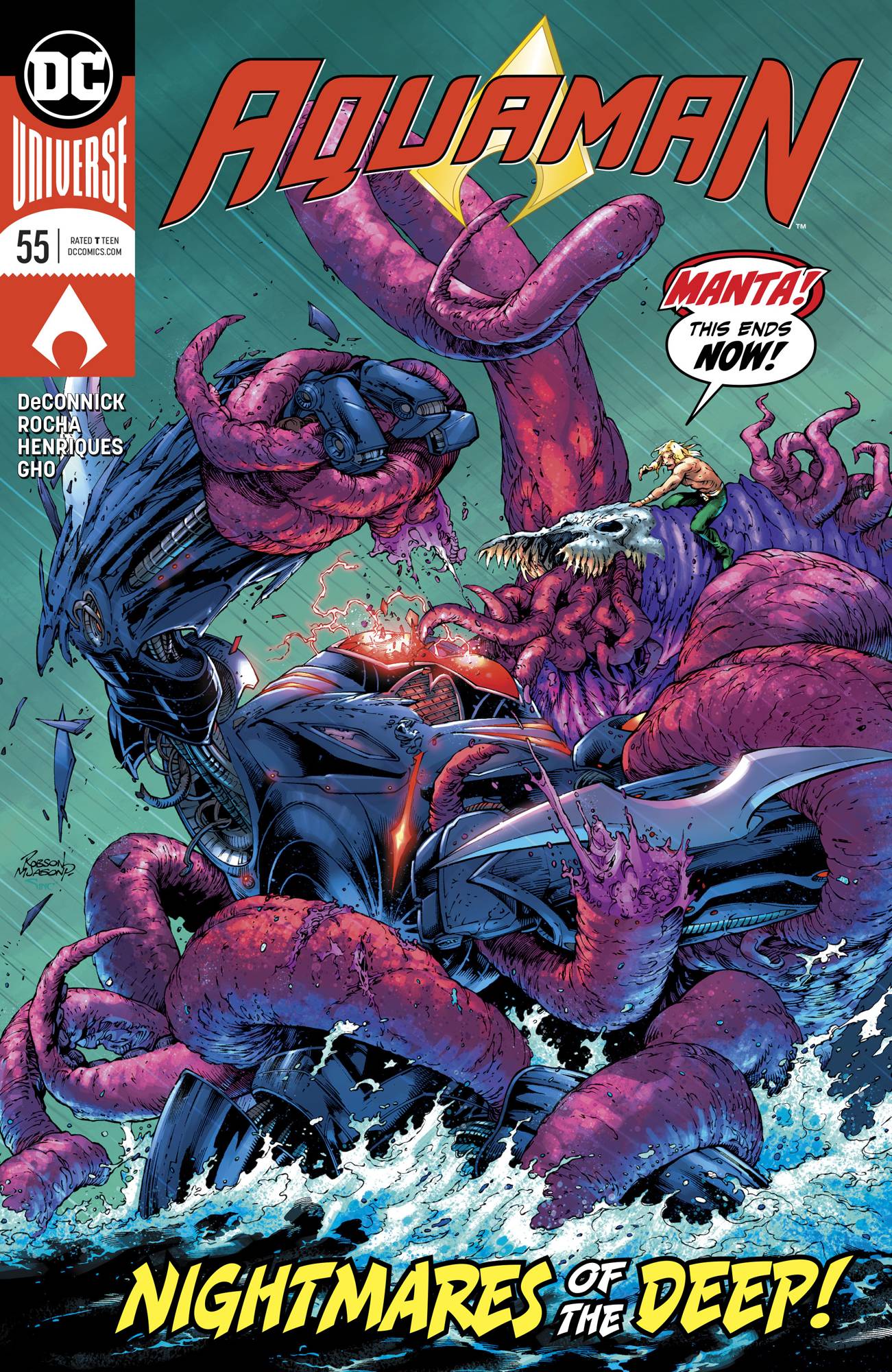 Aquaman #55 (2016)