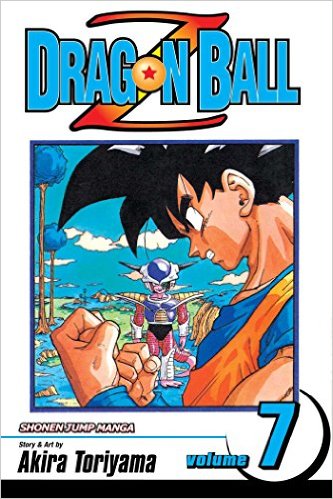 Dragon Ball Z Shonen J Edition Manga Volume 7