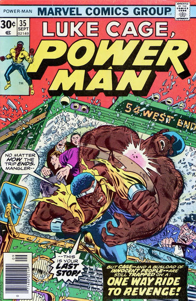 Power Man #35-Very Good