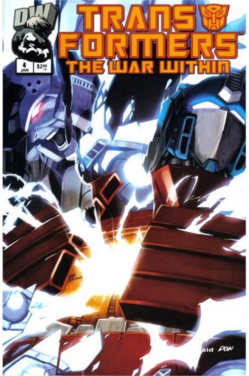 Transformers: The War Within #4 - Very Fine