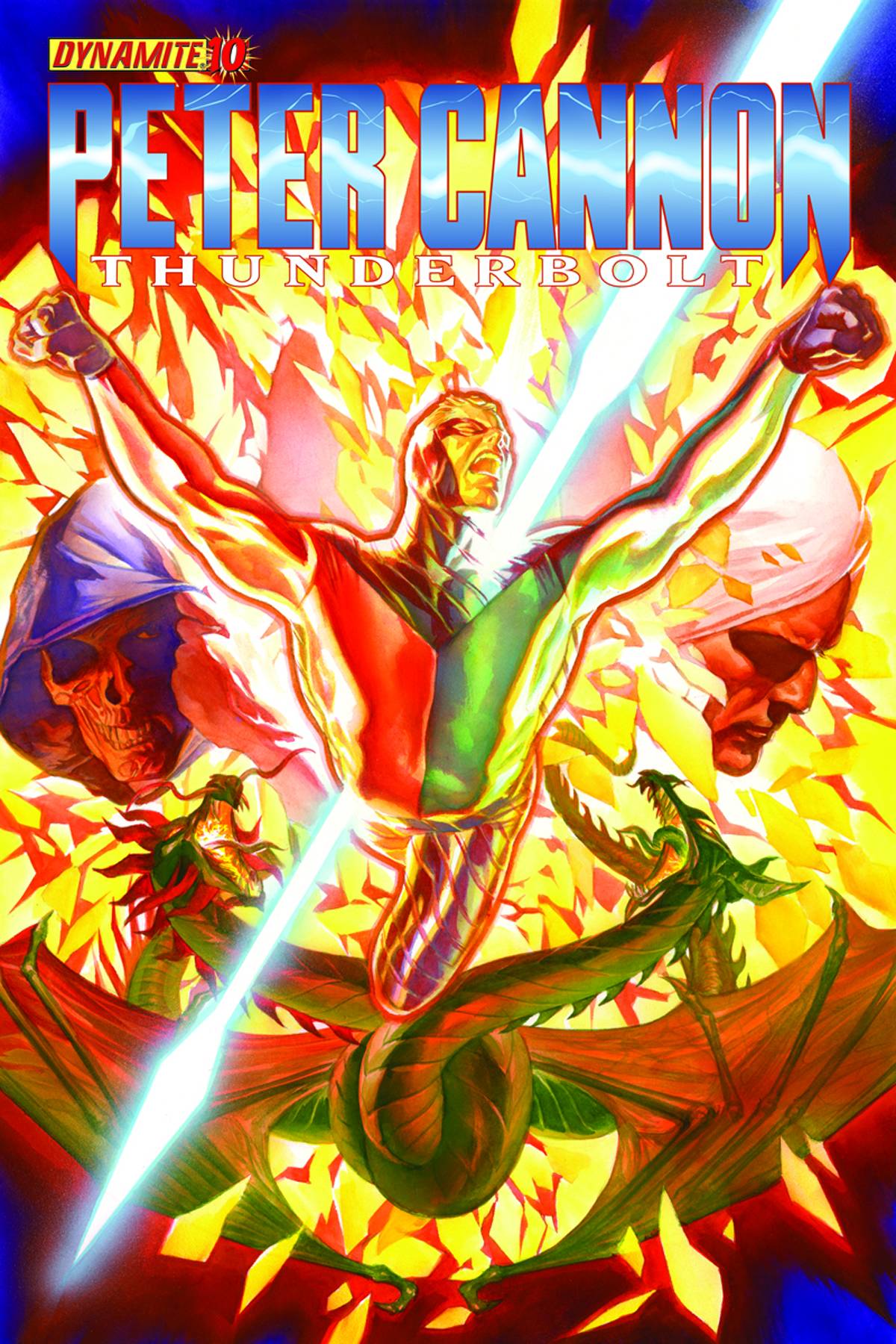Peter Cannon Thunderbolt #10 Cover A Alex Ross