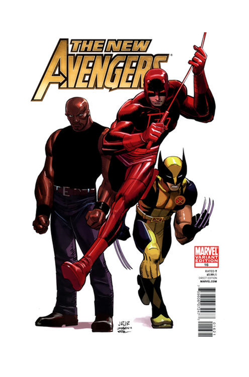 New Avengers #16 (Architect Variant) (2010)