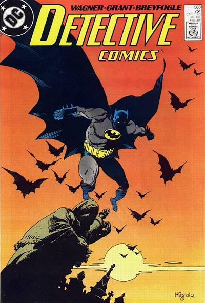 Detective Comics #583 [Direct] 1st Appearance of Scarface & Ventriloquist