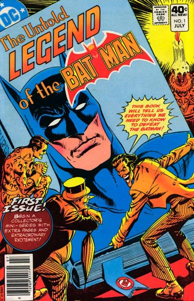 The Untold Legend of The Batman #1-Very Good (3.5 – 5)