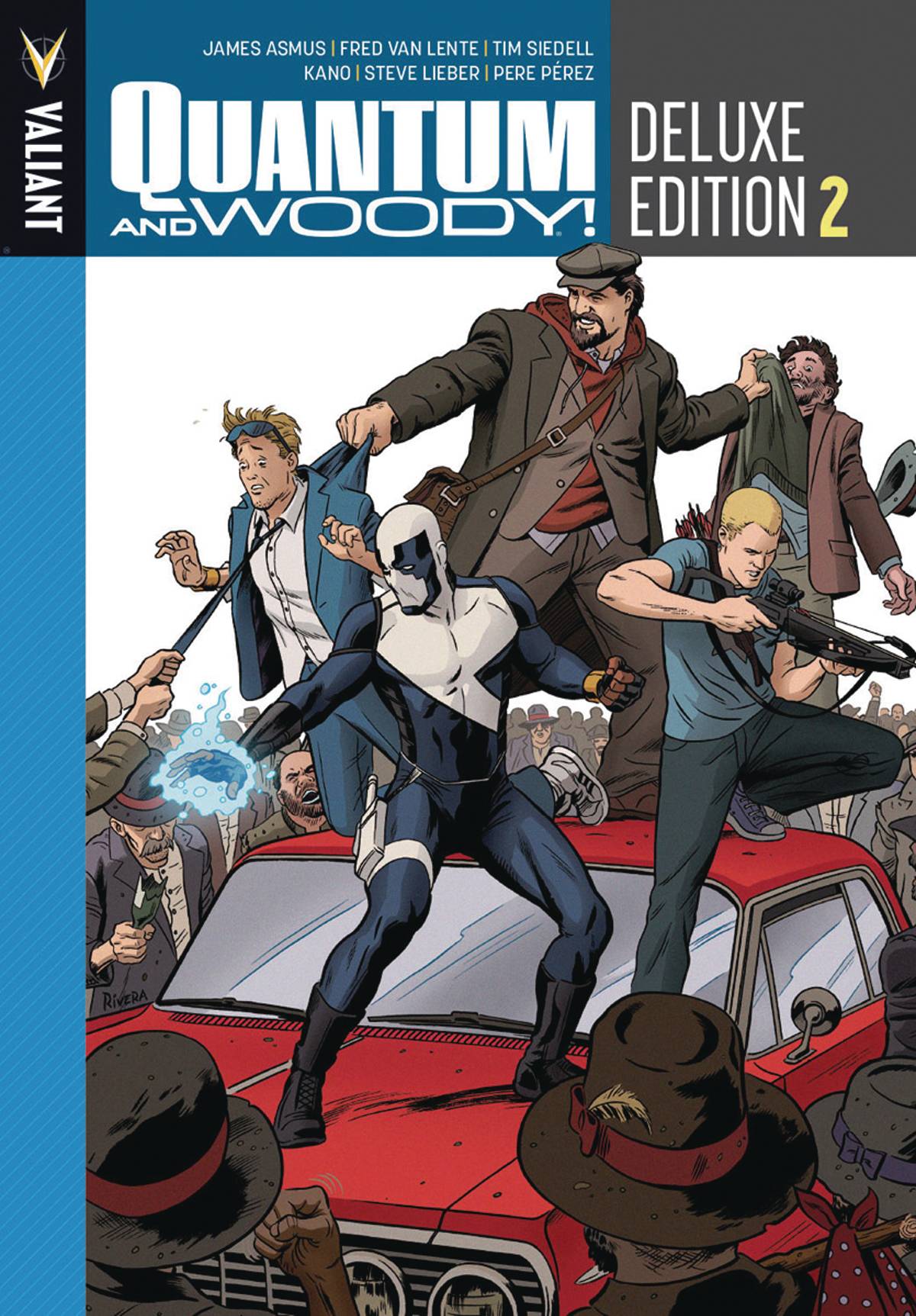 Quantum & Woody Deluxe Hardcover Volume 2