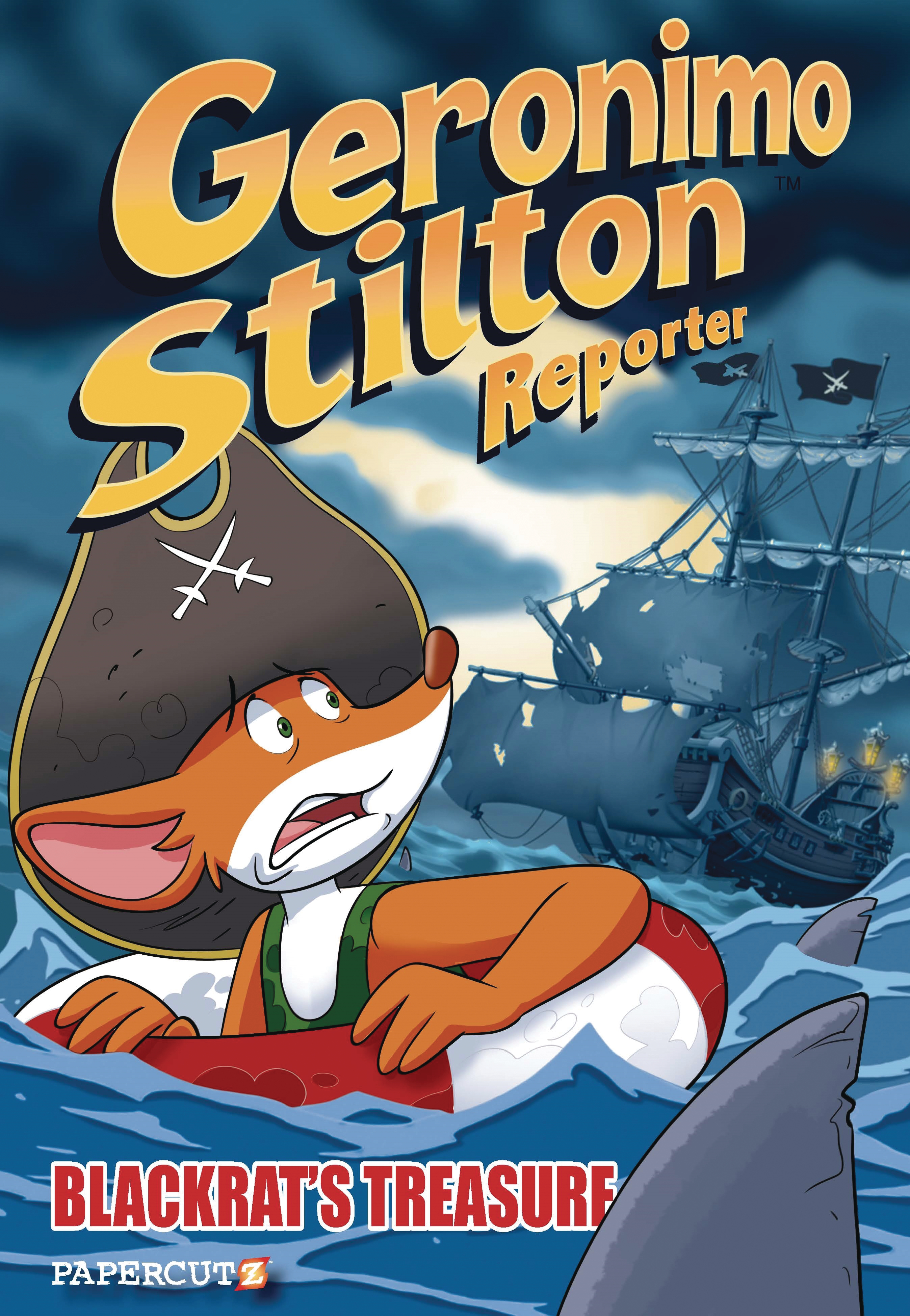 Geronimo Stilton Reporter Hardcover Volume 10 Blackrats Treasure