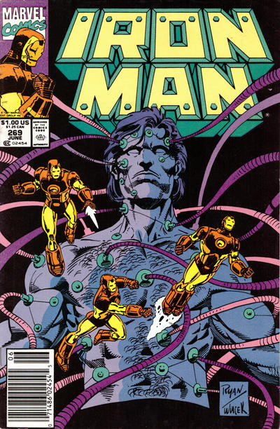 Iron Man #269 [Newsstand]-Fine
