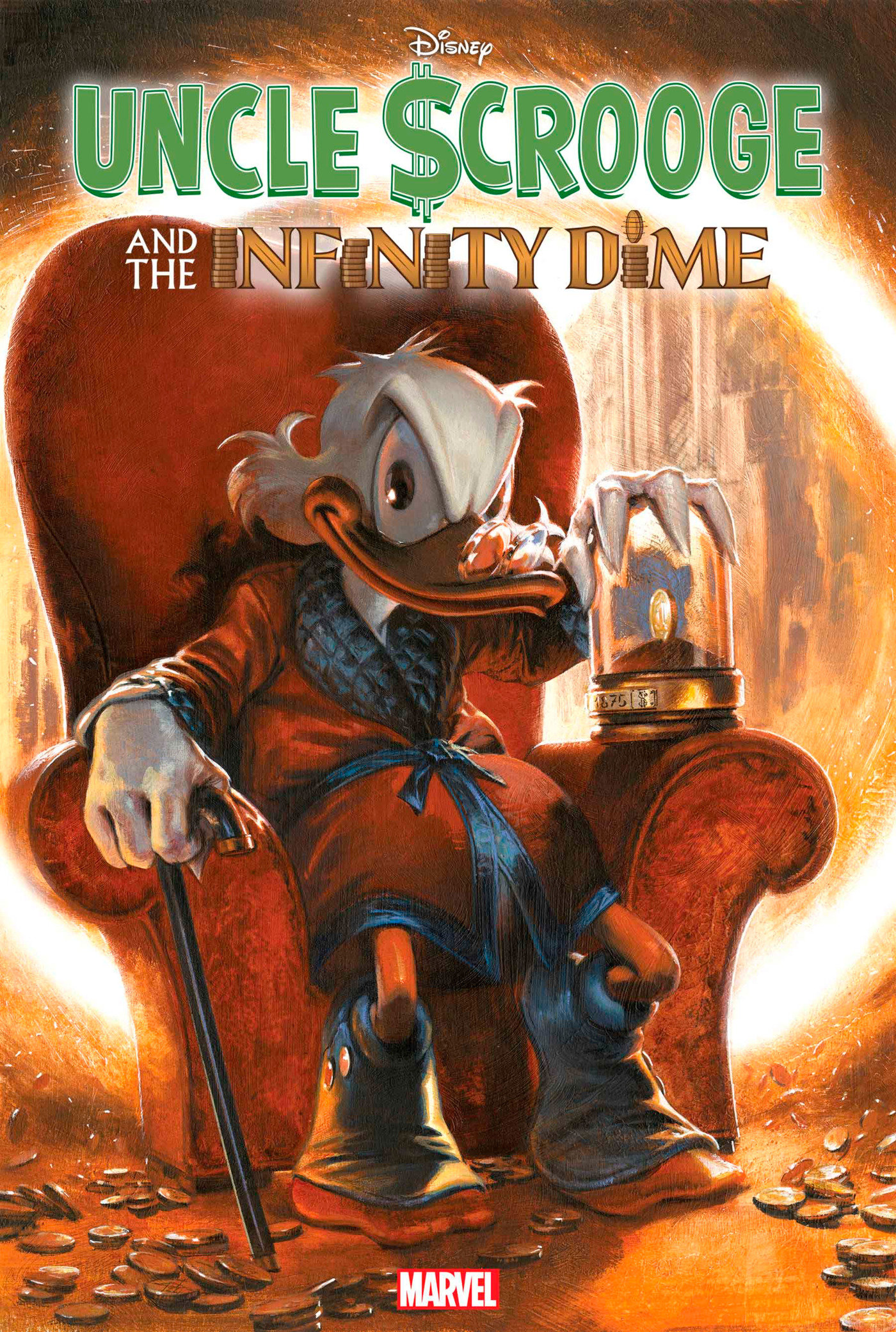 Uncle Scrooge and the Infinity Dime #1 Gabriele Dell'Otto Variant 1 for 10 Incentive