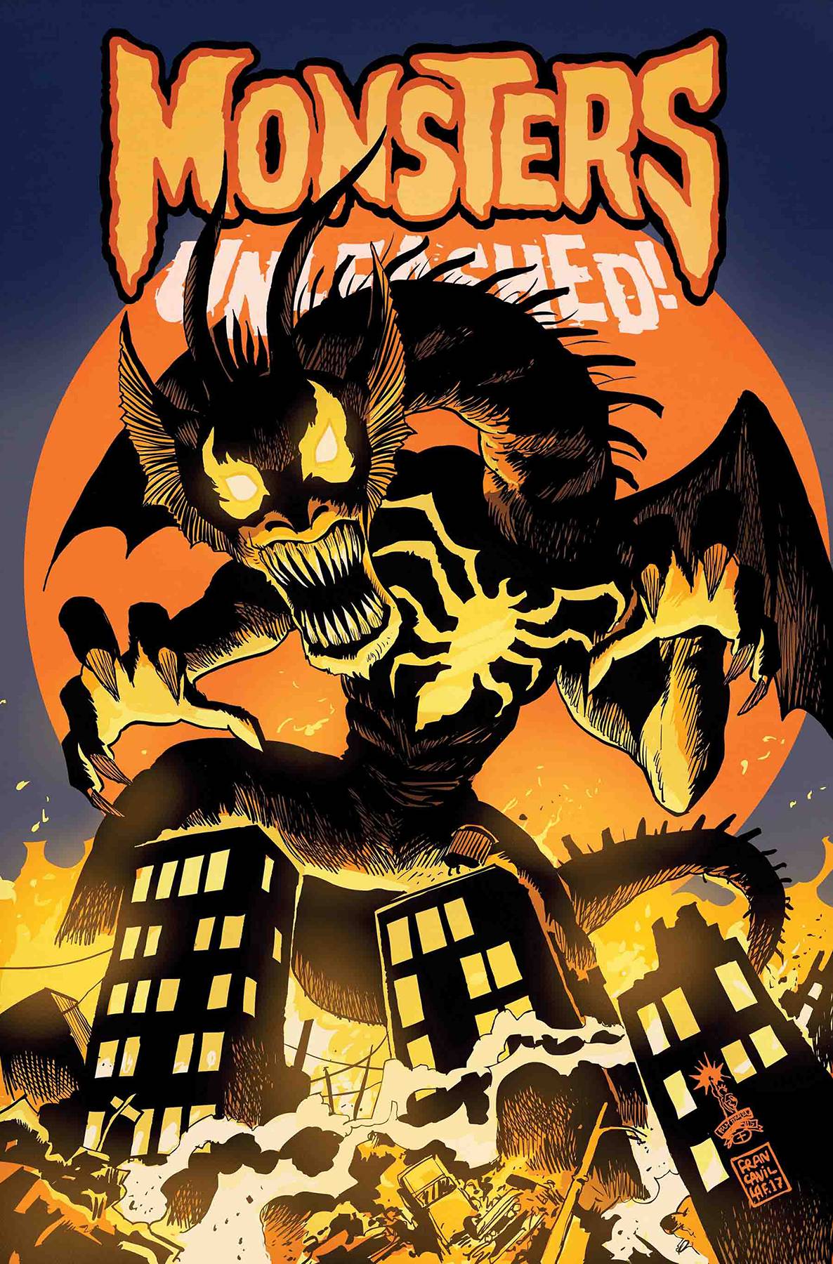 Monsters Unleashed #6 Veonomized Fin Fang Foom Variant
