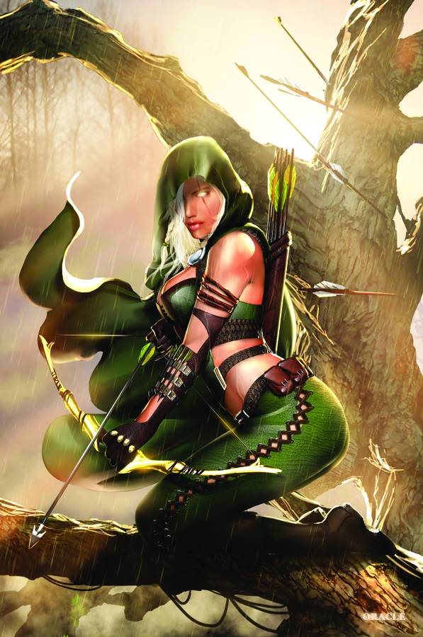 Grimm Fairy Tales Robyn Hood Wanted #5 D Cover Oracle