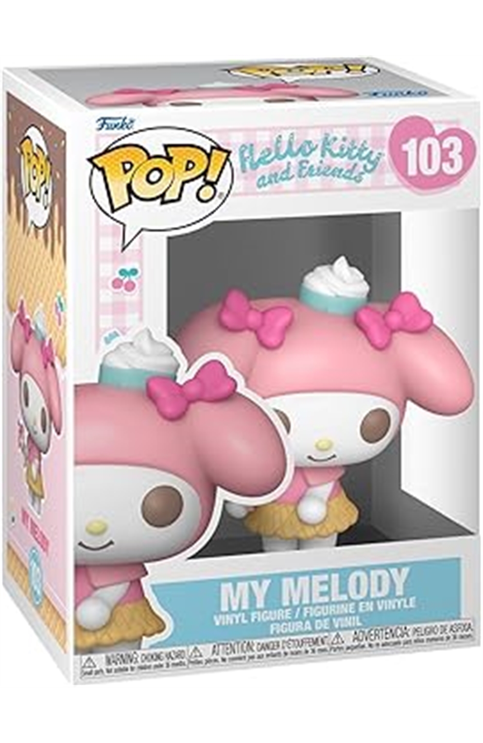 Hello Kitty and Friends My Melody (Ice Cream) Funko Pop! Vinyl Figure #103