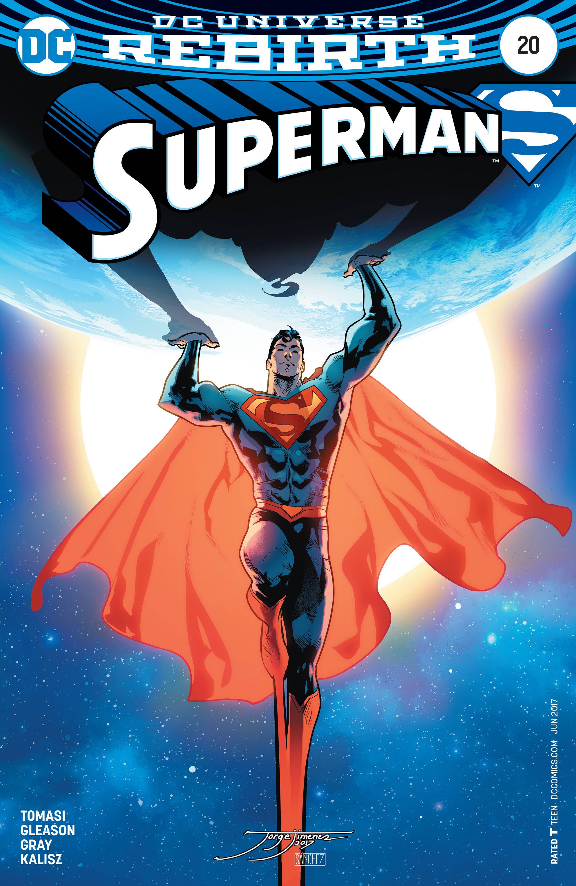 Superman #20 Variant Edition (2016)