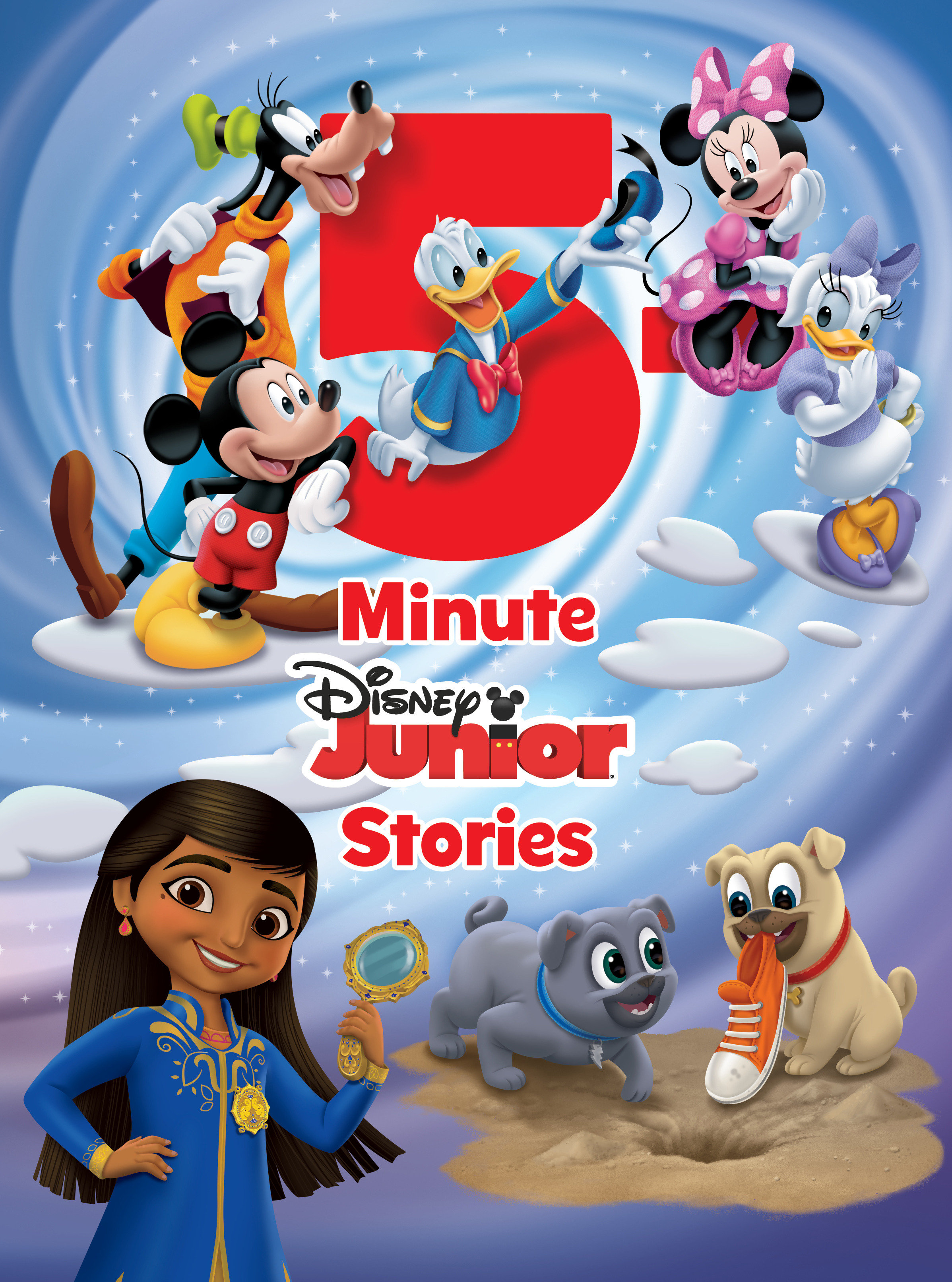 5-Minute Disney Junior Stories (Hardcover Book)