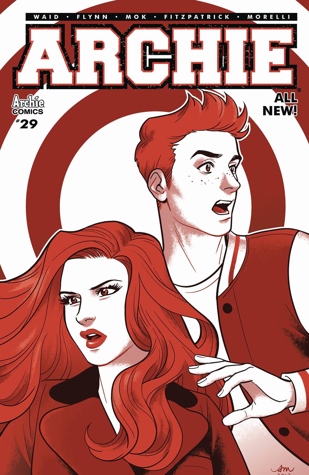 Archie #29 Cover A Mok