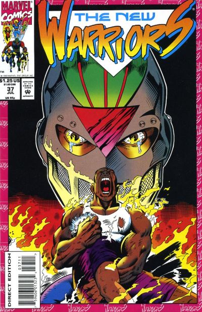 The New Warriors #37 - Vf-