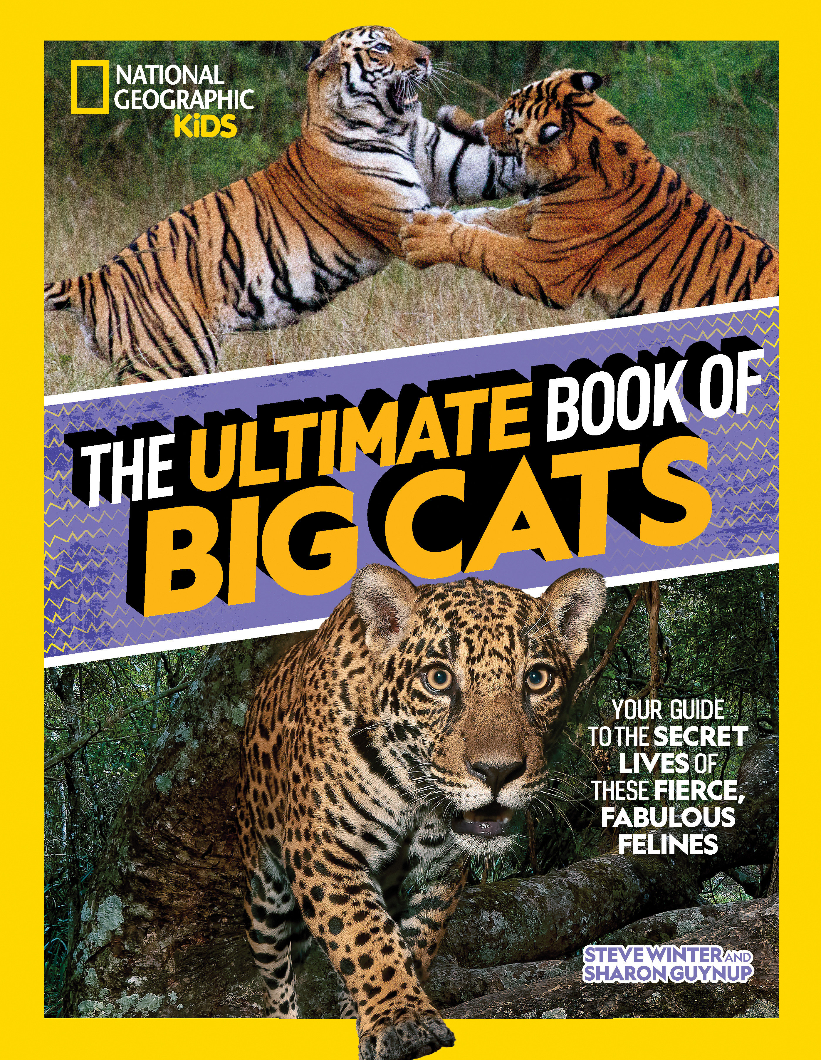 The Ultimate Book Of Big Cats (Hardcover Book)