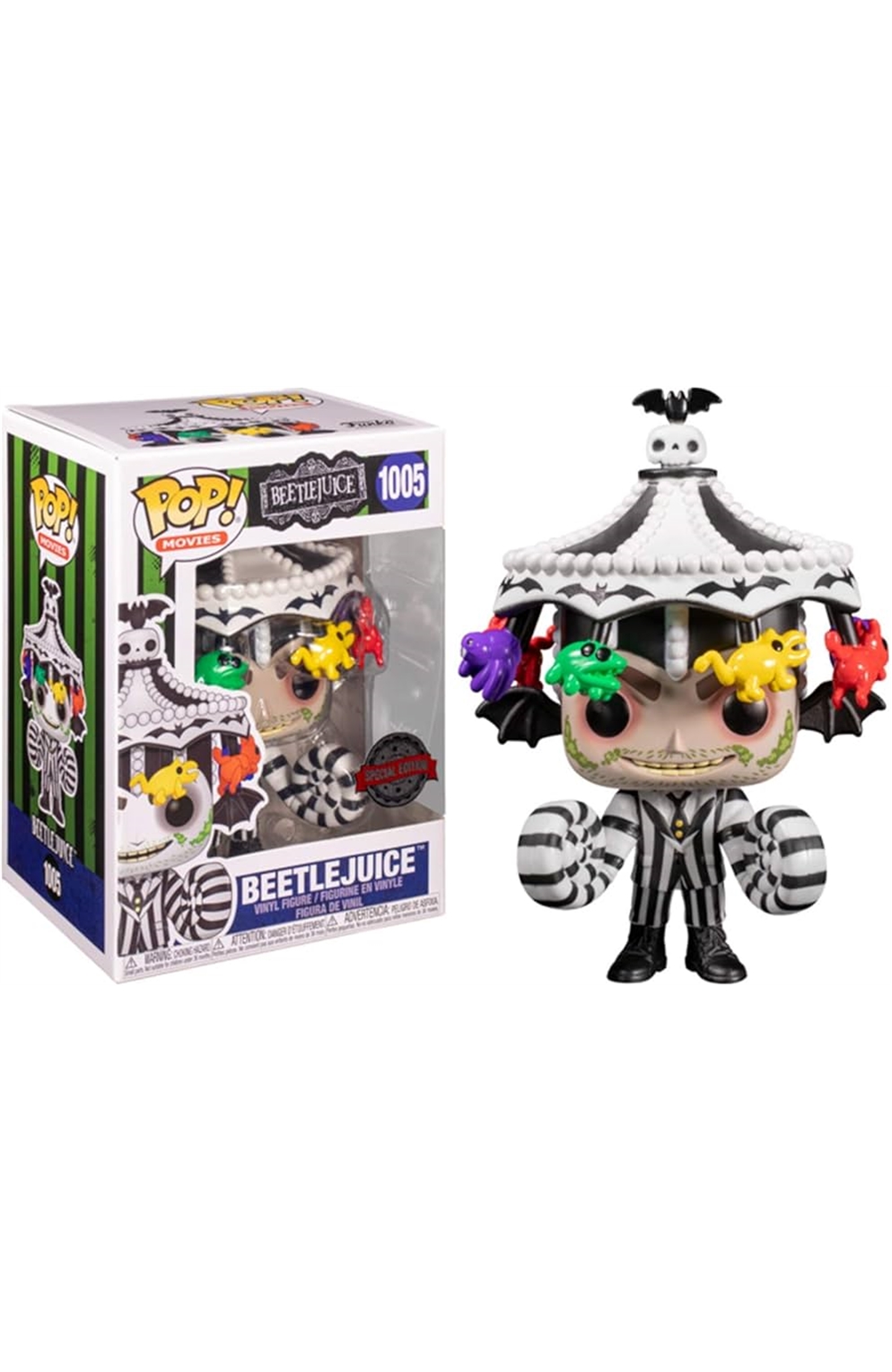 Funko Pop 1005 Beetlejuice Walmart Exclusive