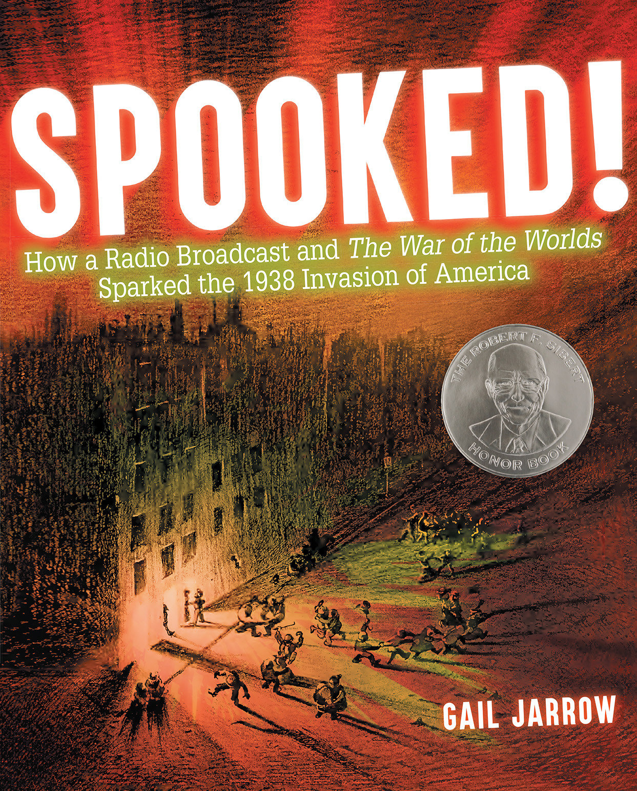 Spooked! (Hardcover Book)