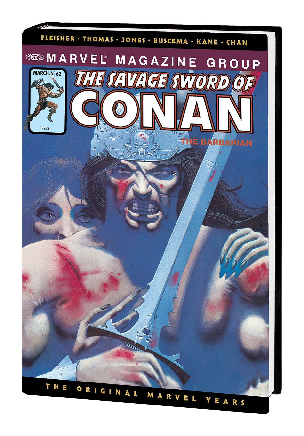 Savage Sword of Conan Hardcover Original Marvel Years Omnibus Volume 5 Direct Market Edition (Mature)