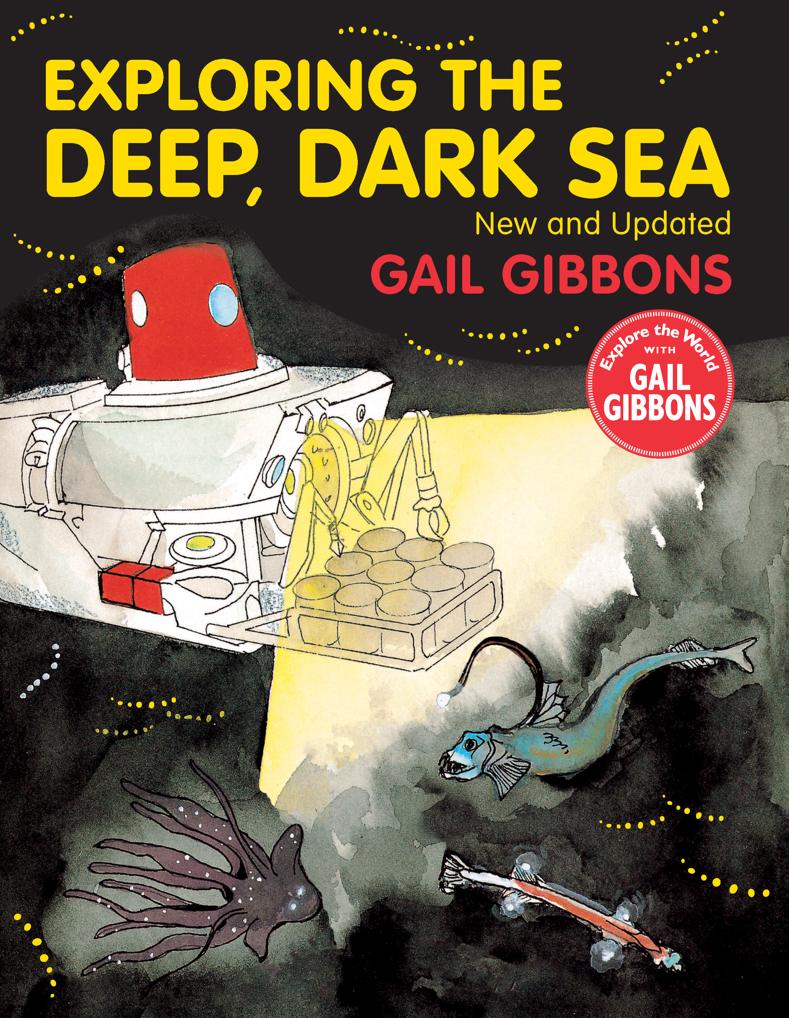 Exploring The Deep, Dark Sea (Hardcover Book)