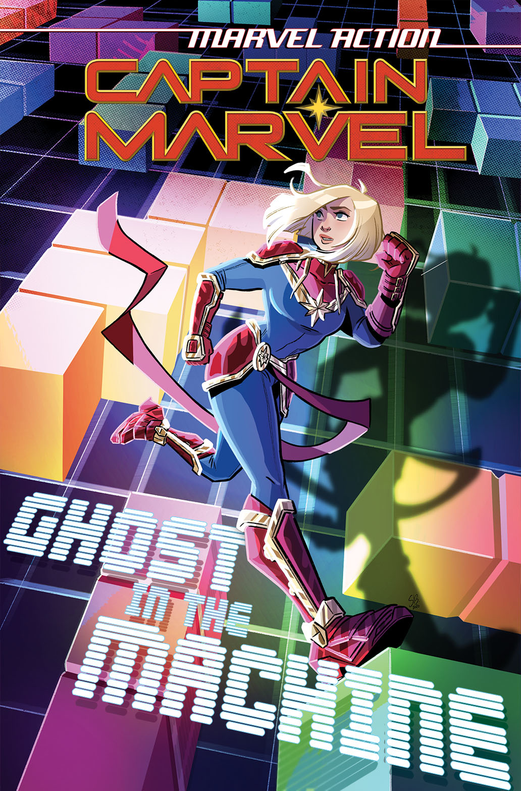 Marvel Action Captain Marvel Graphic Novel Volume 3 Ghost In Machine