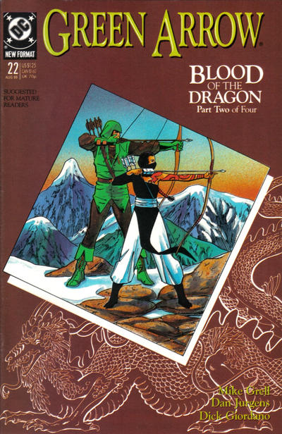 Green Arrow #22-Fine (5.5 – 7)