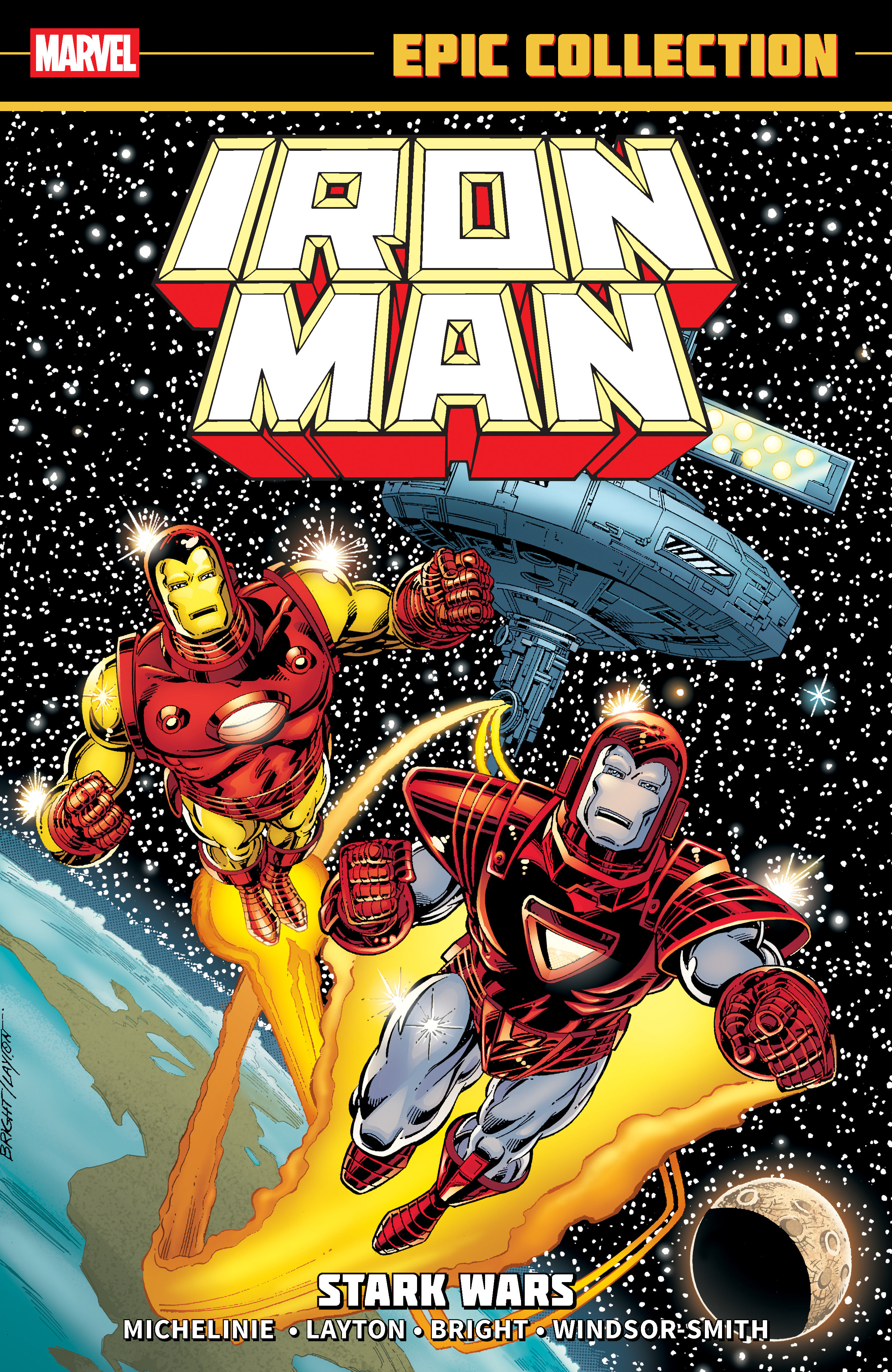 Iron Man Epic Collection Graphic Novel Volume 13 Stark Wars (2024 Printing)