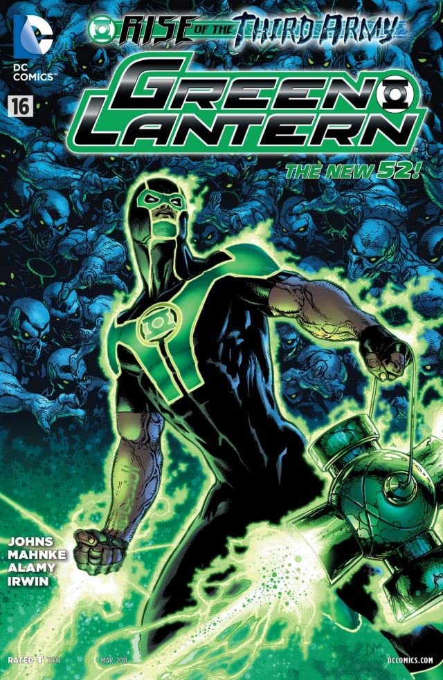 Green Lantern #16 (Rise) (2011)
