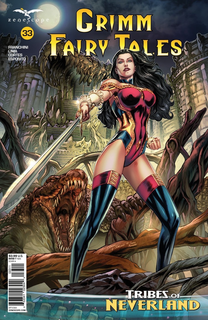 Grimm Fairy Tales #33 Cover A Vitorino