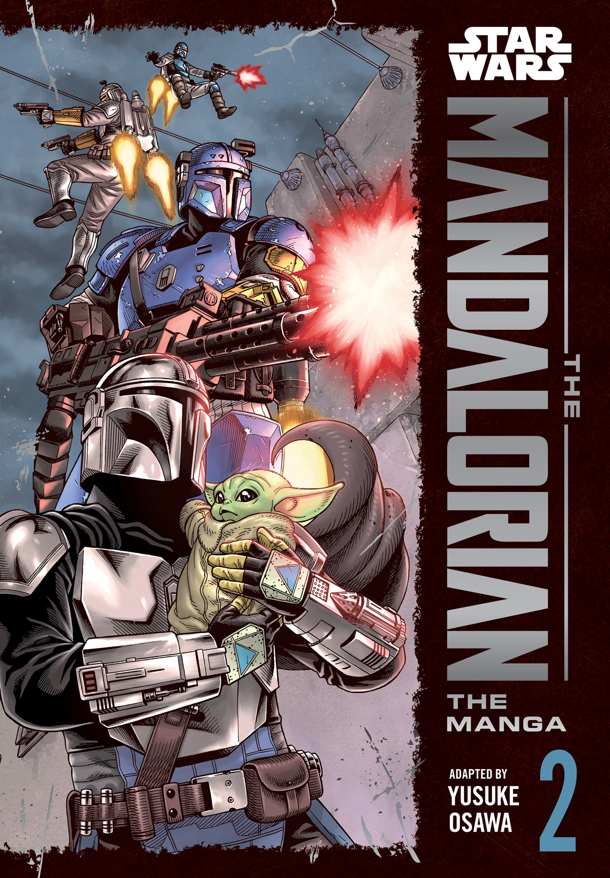 Star Wars Mandalorian Manga Volume 2