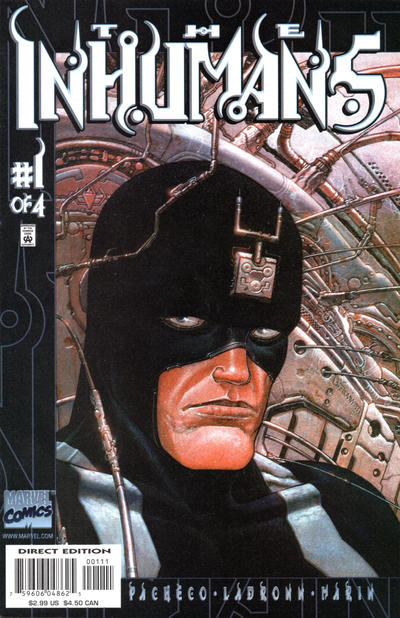 Inhumans #1-Very Fine (7.5 – 9)