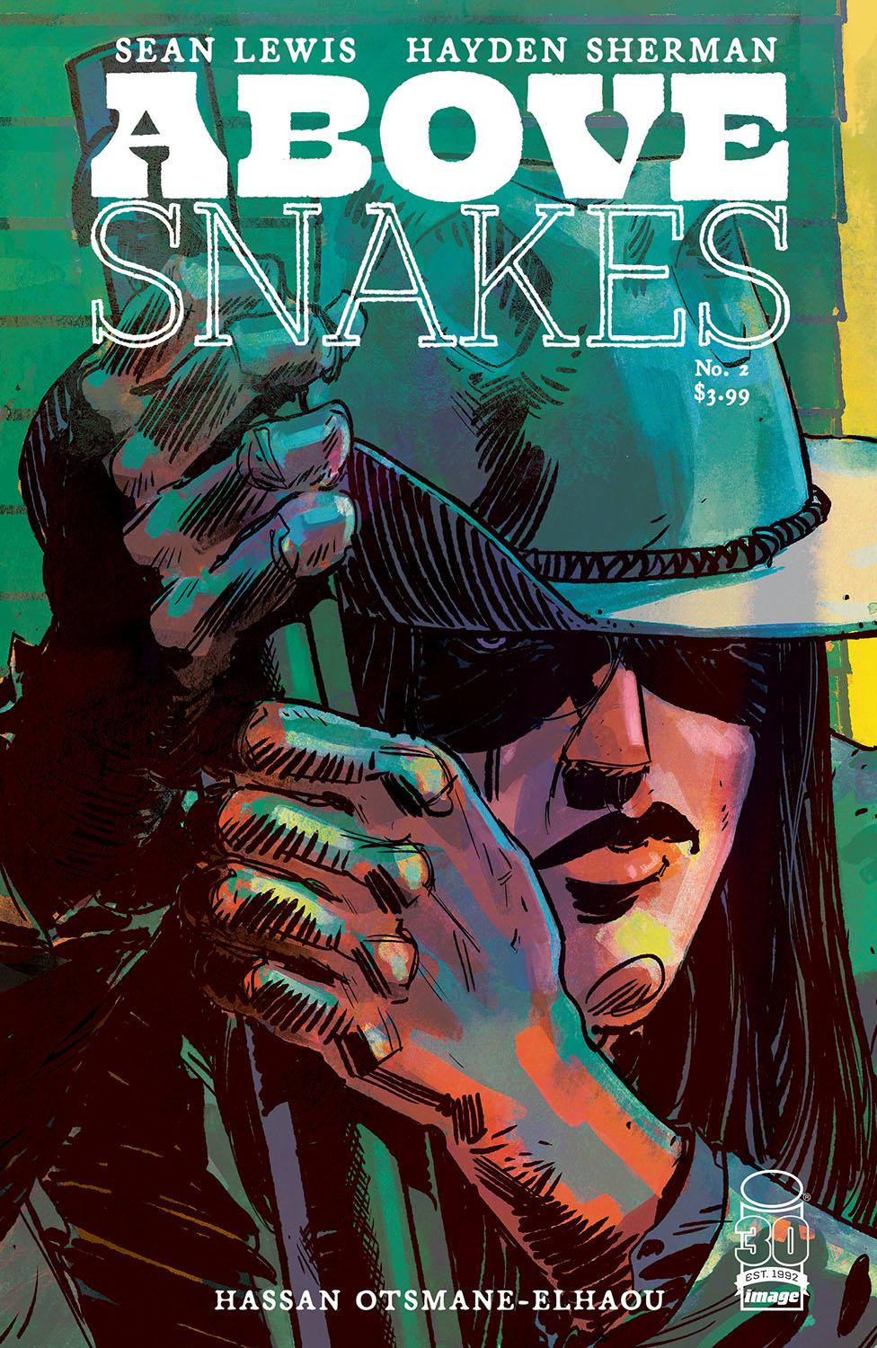 Above Snakes #2 (Mature) (Of 5)