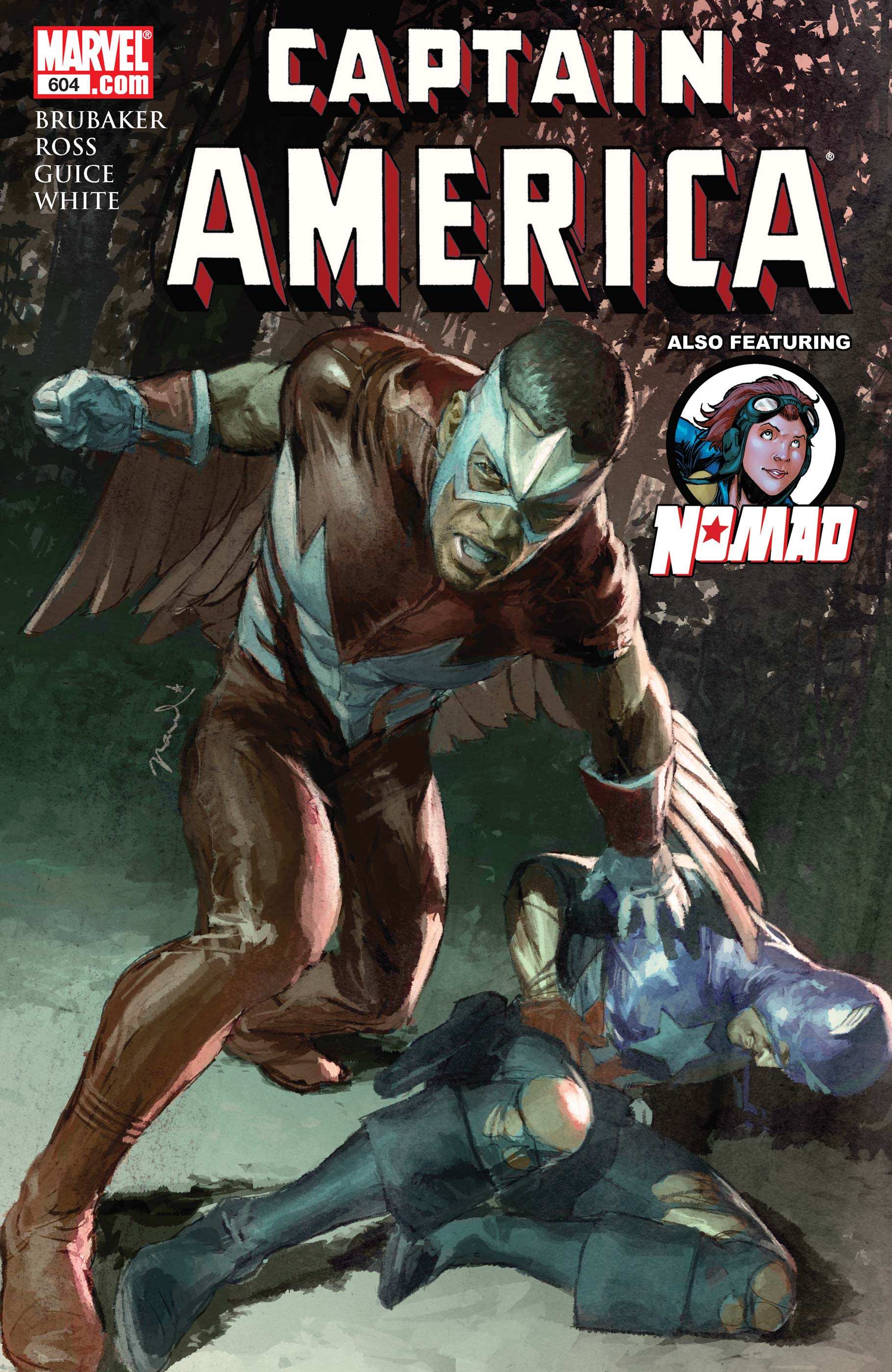 Captain America #604 (2004)