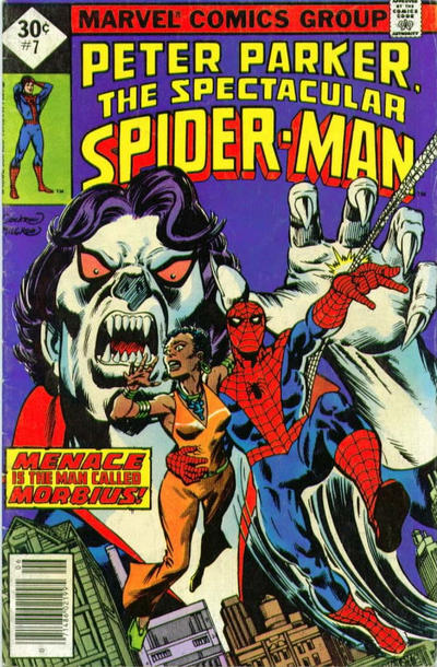 The Spectacular Spider-Man #7 [Whitman](1976)-Very Fine (7.5 – 9)