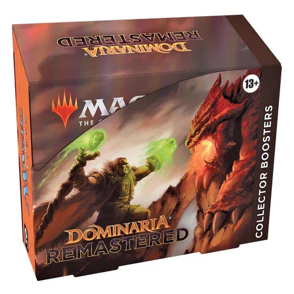 Magic the Gathering TCG: Dominaria Remastered Collector Booster Box (12ct)