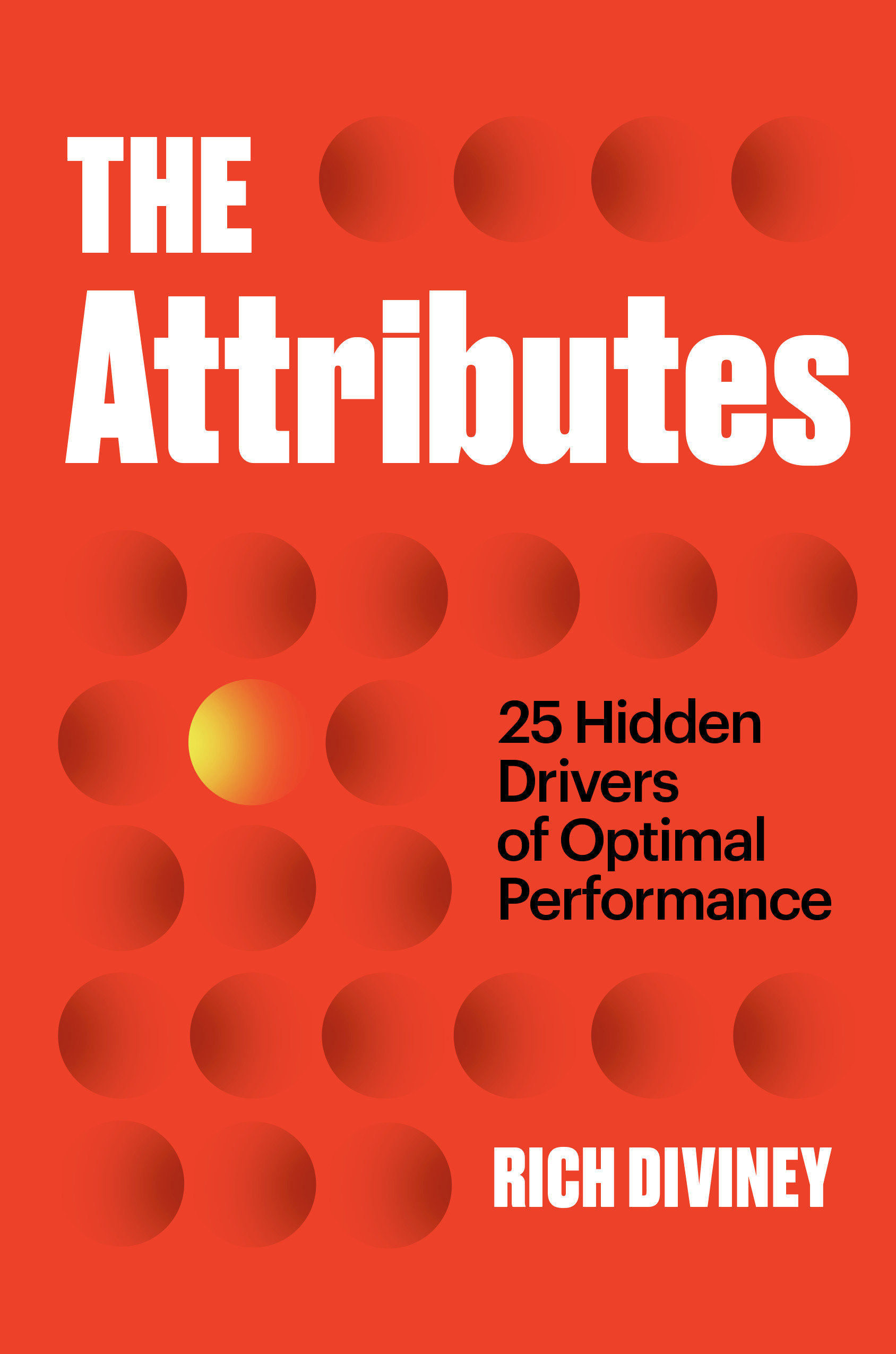 The Attributes (Hardcover Book)