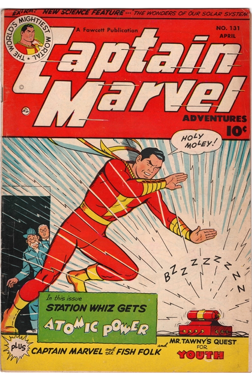 Captain Marvel Adventures #131