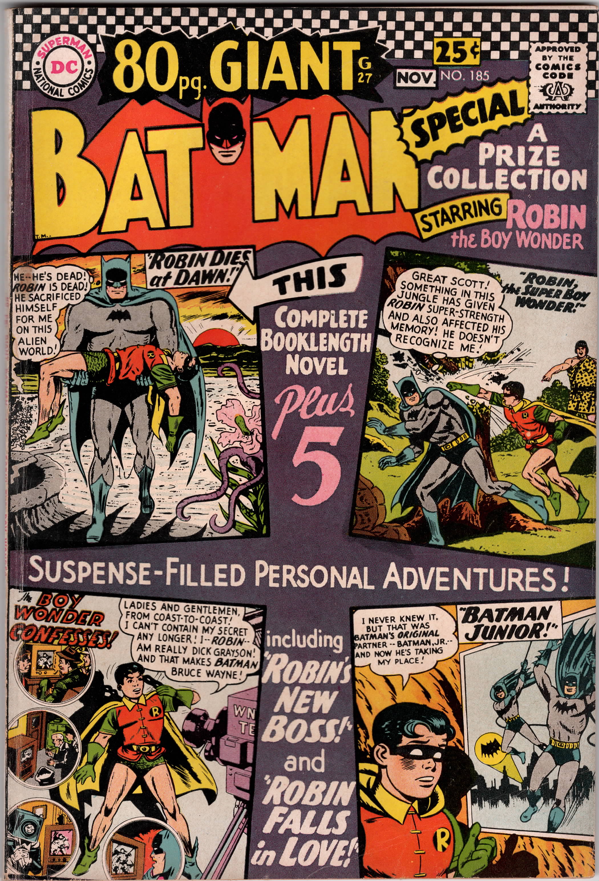Batman #185