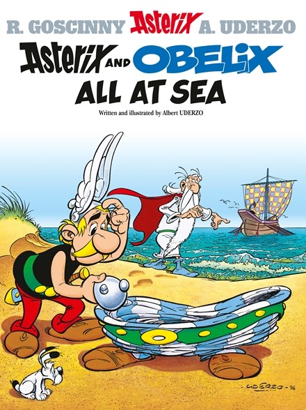 Asterix Graphic Novel Volume 30 Asterix And Obelix All At Sea